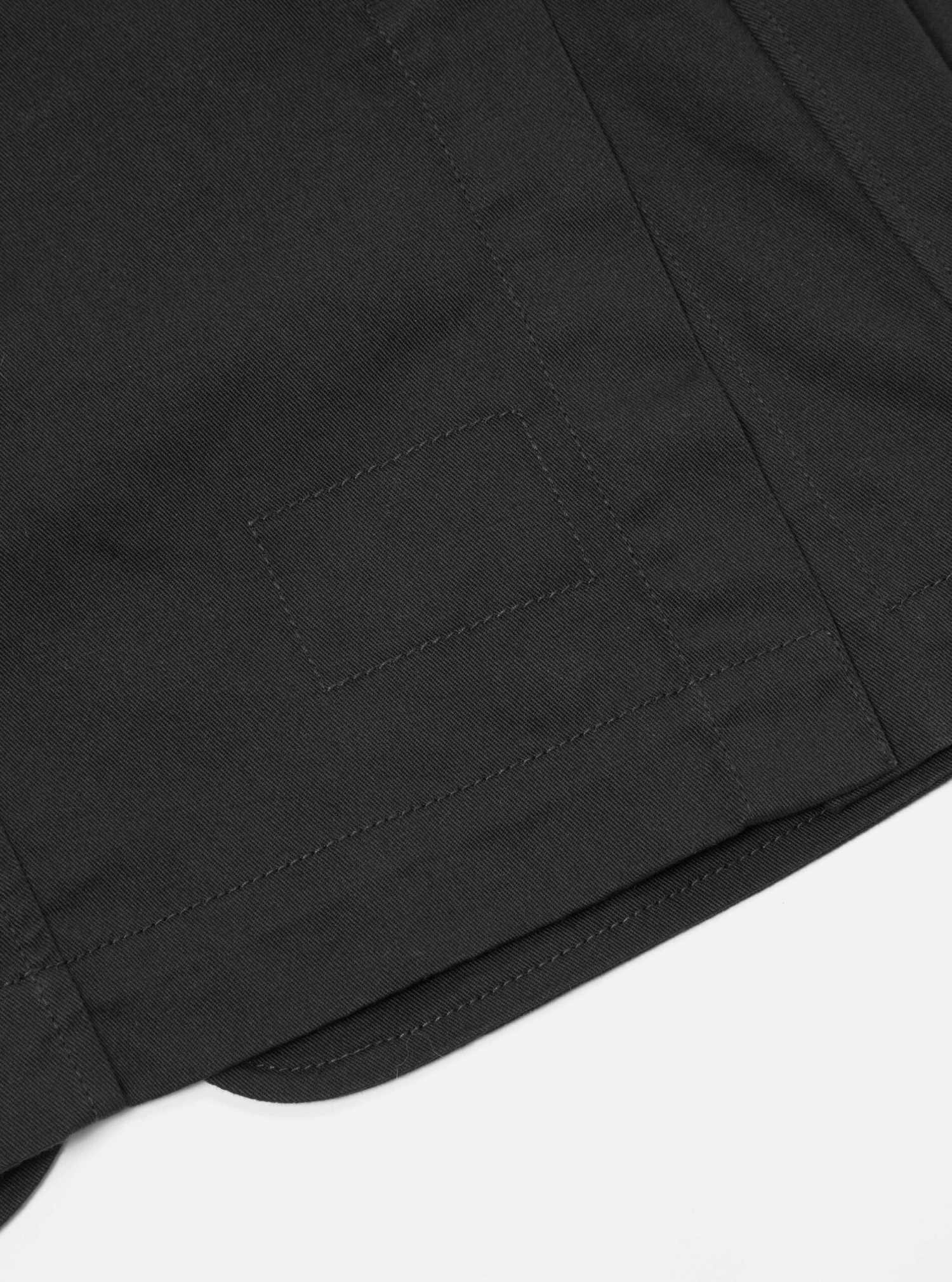 Universal Works London Jacket In Black Twill - Image 6