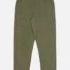 Universal Works Military Chino In Light Olive Twill