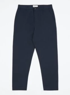 Universal Works Military Chino In Navy Twill