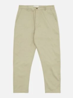 Universal Works Military Chino In Stone Twill