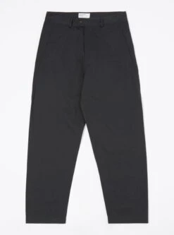 Universal Works Curved Pant In Black Twill