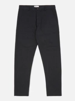 Universal Works Aston Pant In Black Twill