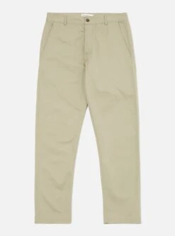 Universal Works Aston Pant In Stone Twill