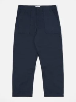 Universal Works Fatigue Pant In Navy Twill