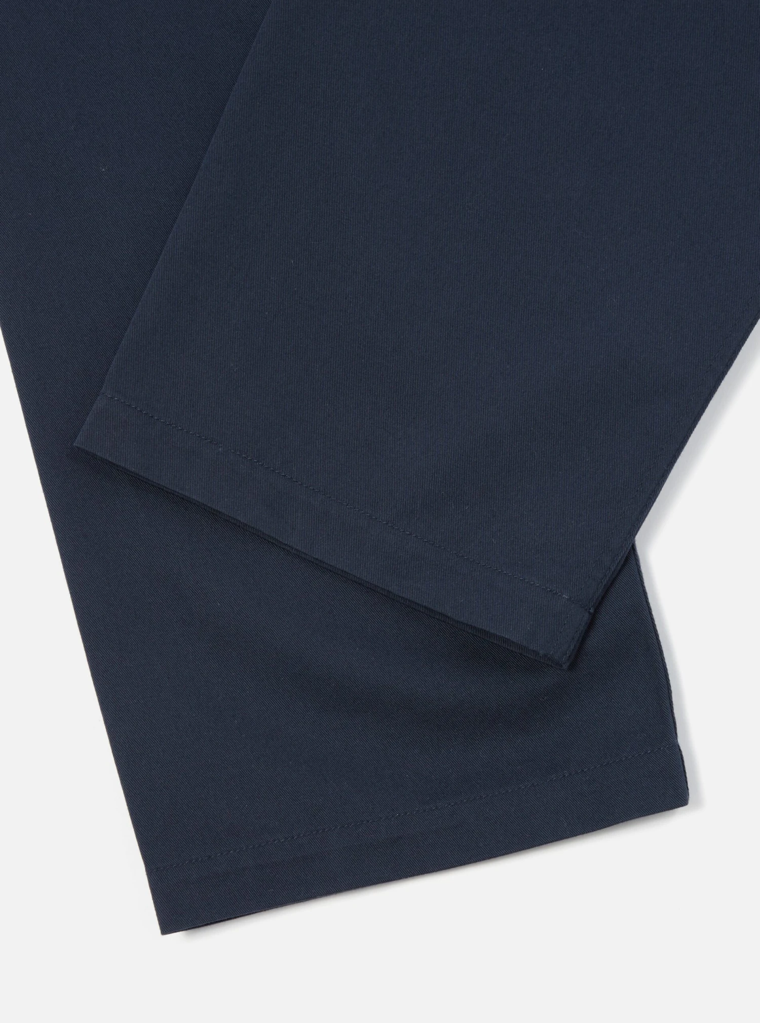 Universal Works Double Pleat Pant In Navy Twill - Image 6
