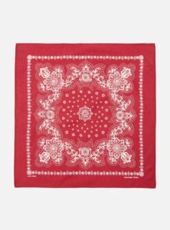 Universal Works Neckerchief In Red Classic Bandana