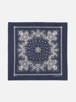 Universal Works Neckerchief In Navy Classic Bandana