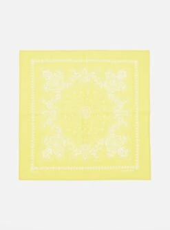 Universal Works Neckerchief In Yellow Classic Bandana