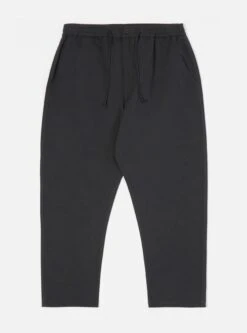 Universal Works Hi Water Trouser In Black Twill