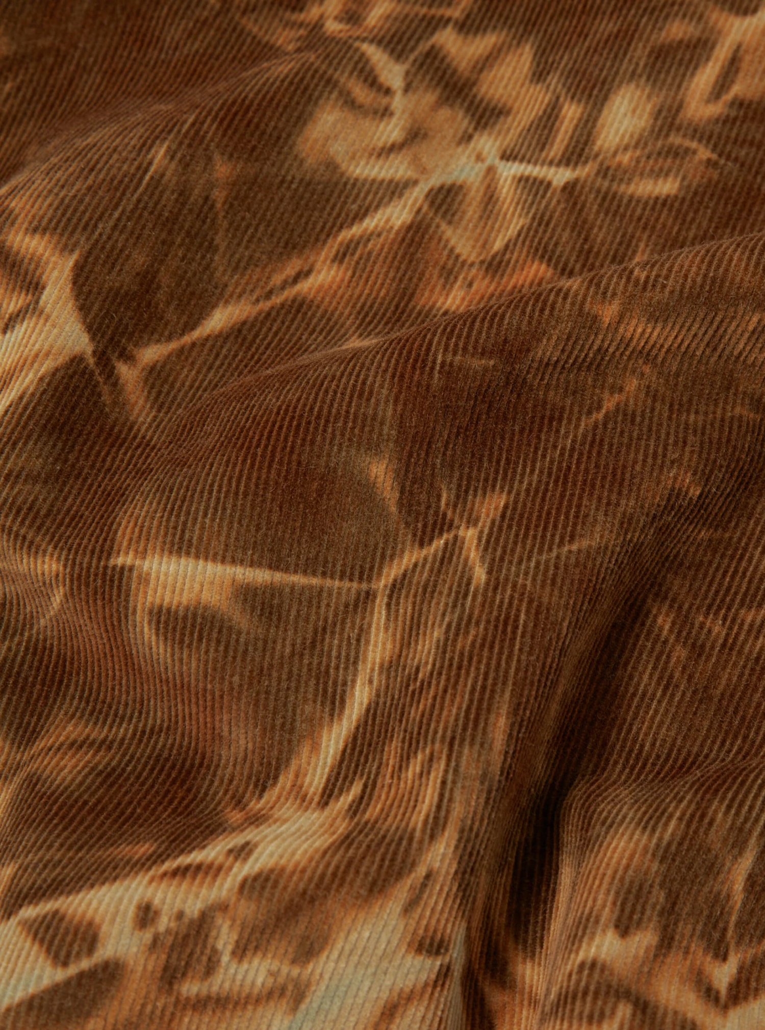 Universal Works Bakers Jacket In Brown Hand-Dyed Japanese Cord - Image 7