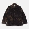 Universal Works Bakers Jacket In Navy Hand-Dyed Japanese Cord