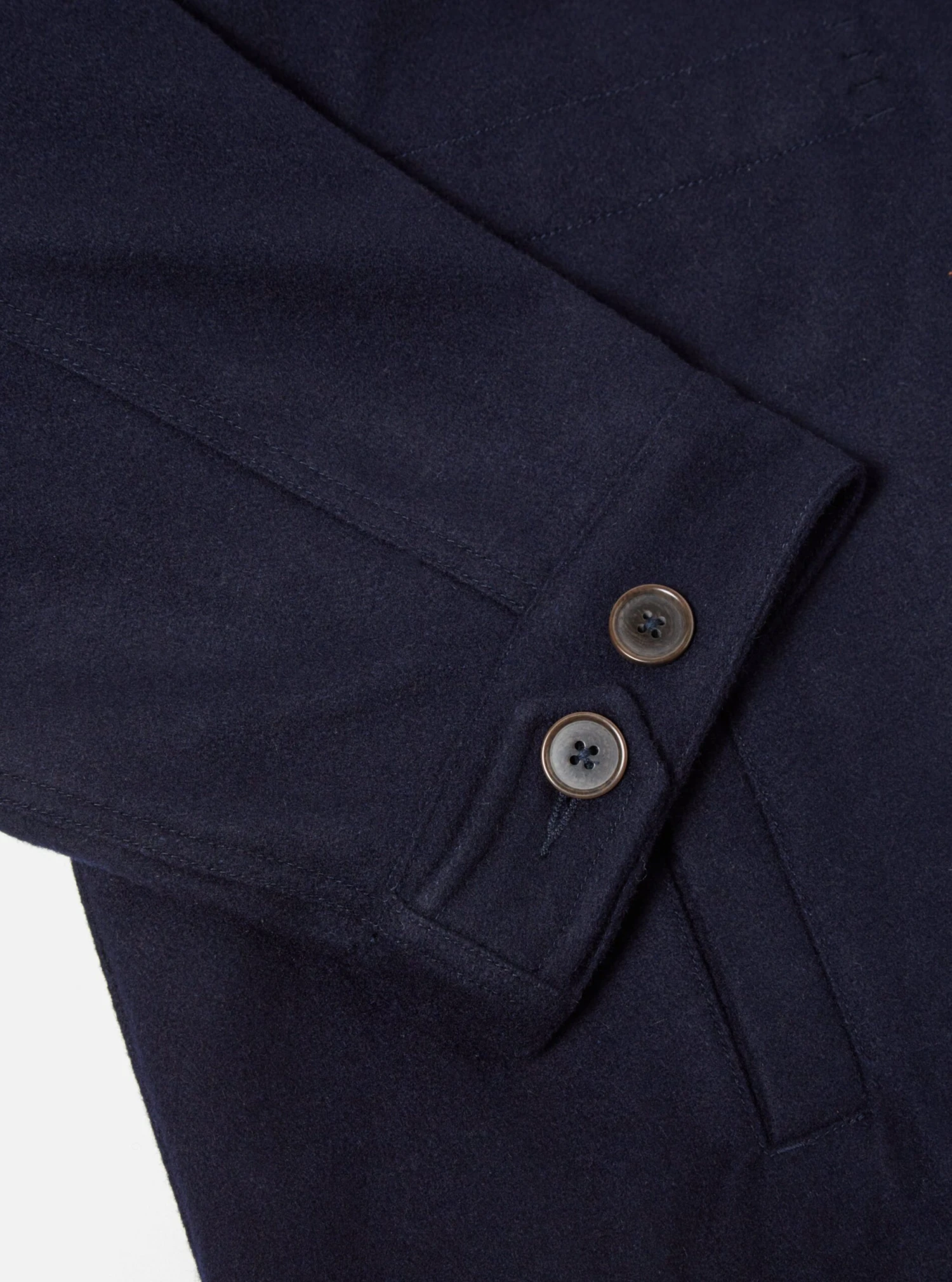 Universal Works Cruiser Parka In Navy Mowbray - Image 5