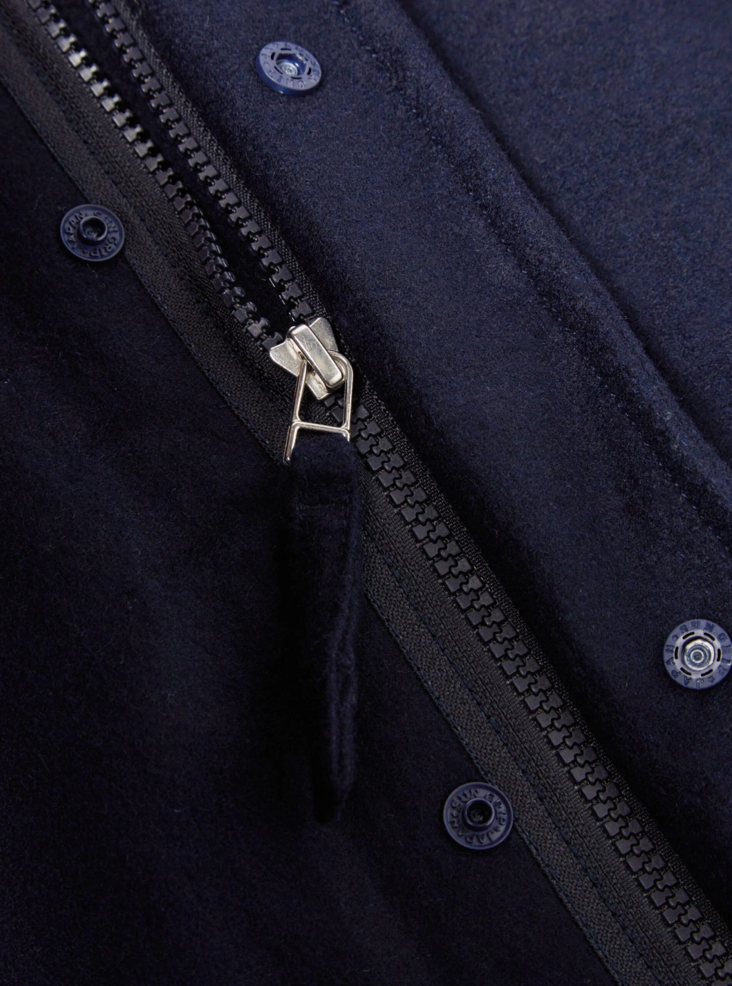 Universal Works Cruiser Parka In Navy Mowbray - Image 6