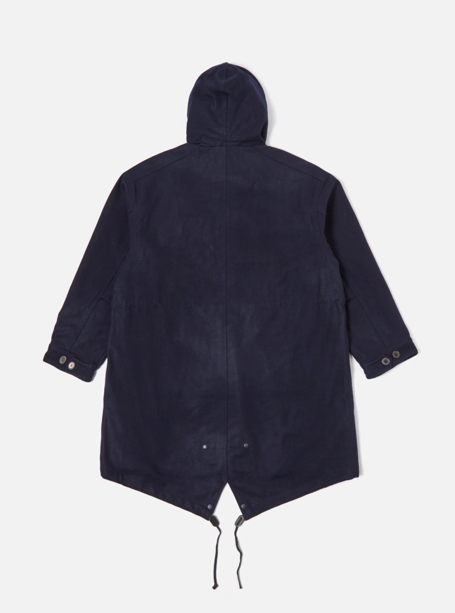 Universal Works Cruiser Parka In Navy Mowbray - Image 3