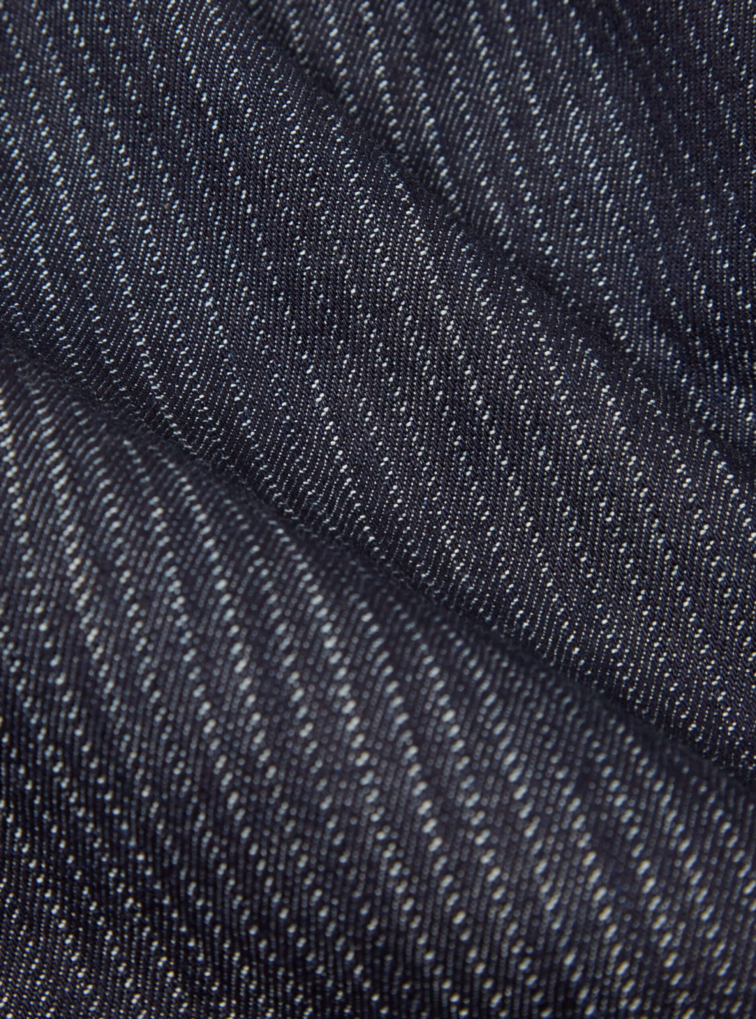 Universal Works Embroidered Cabin Jacket In Indigo Japanese Twill Denim - Image 6