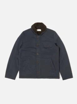 Universal Works N1 Jacket In Navy Twill