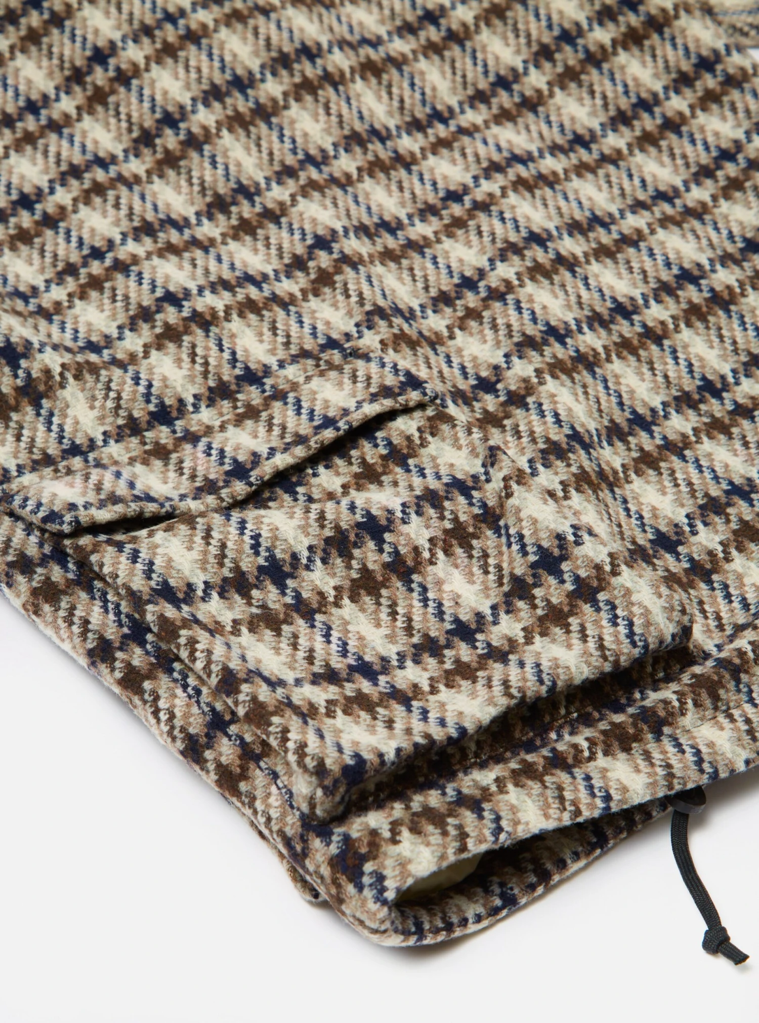 Universal Works Stayout Jacket In Grey Cortina Tweed - Image 8