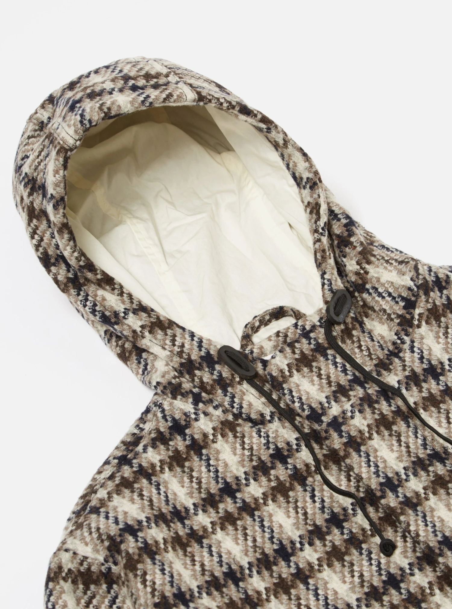 Universal Works Stayout Jacket In Grey Cortina Tweed - Image 4