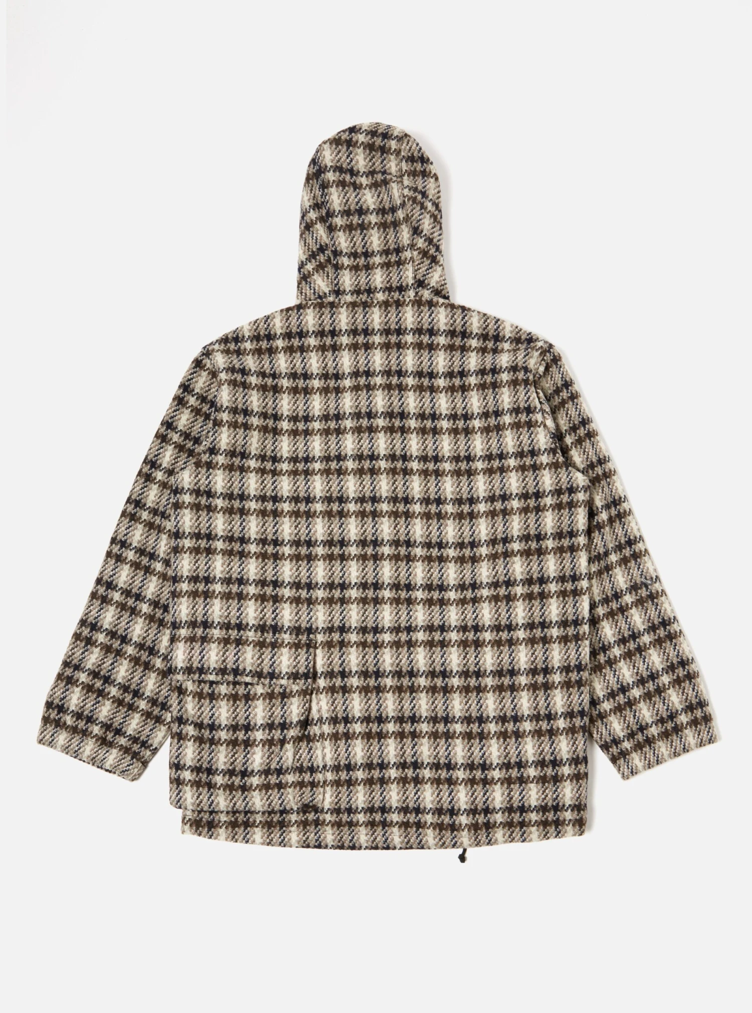 Universal Works Stayout Jacket In Grey Cortina Tweed - Image 3