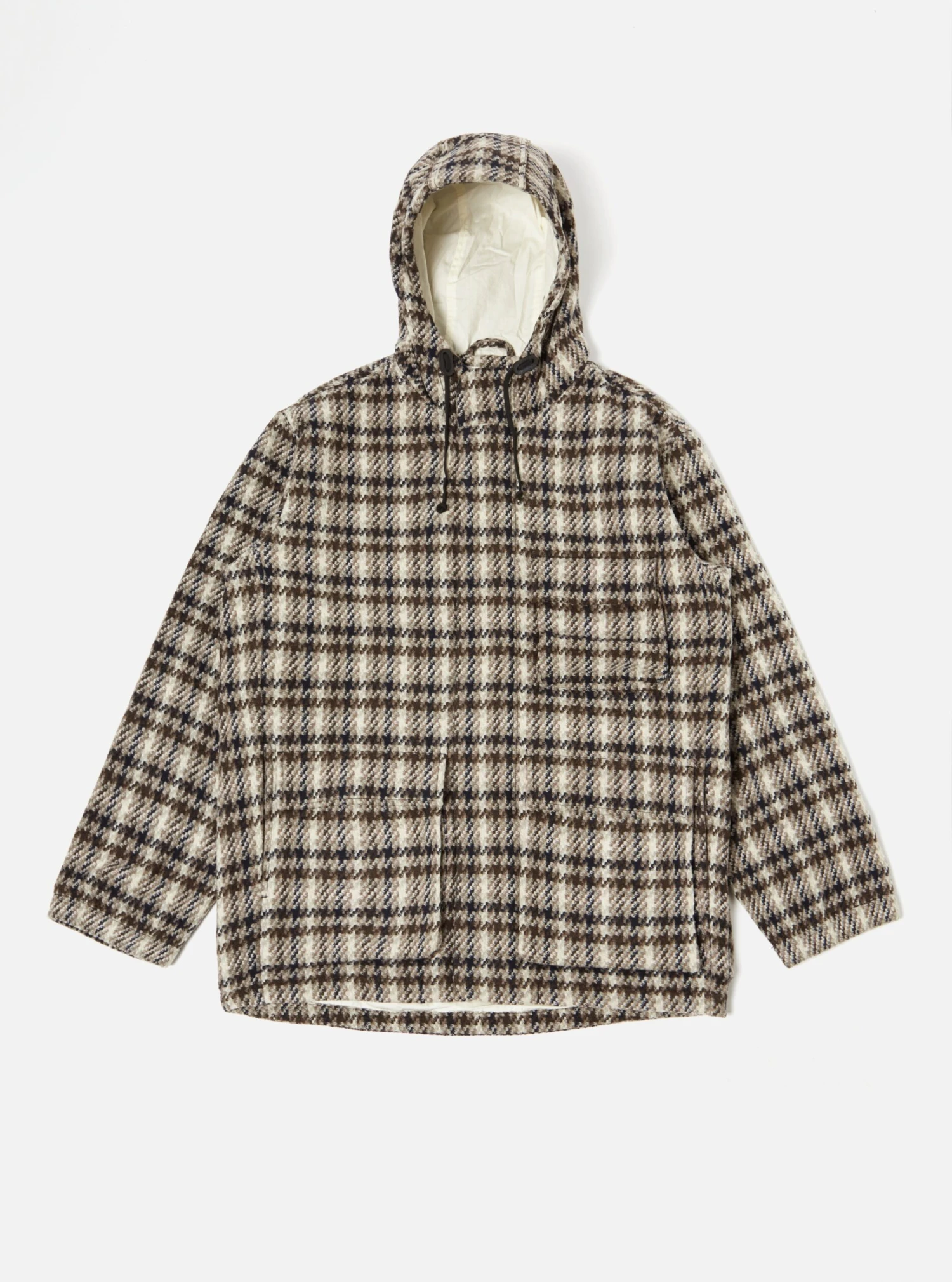 Universal Works Stayout Jacket In Grey Cortina Tweed - Image 2