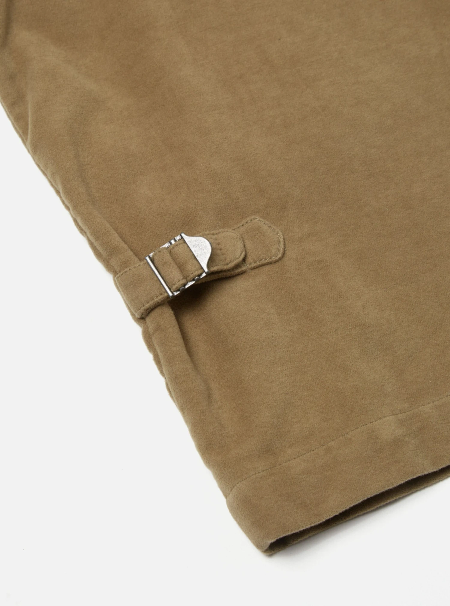 Universal Works Photographers Gilet In Lovat Lightweight Moleskin - Image 5