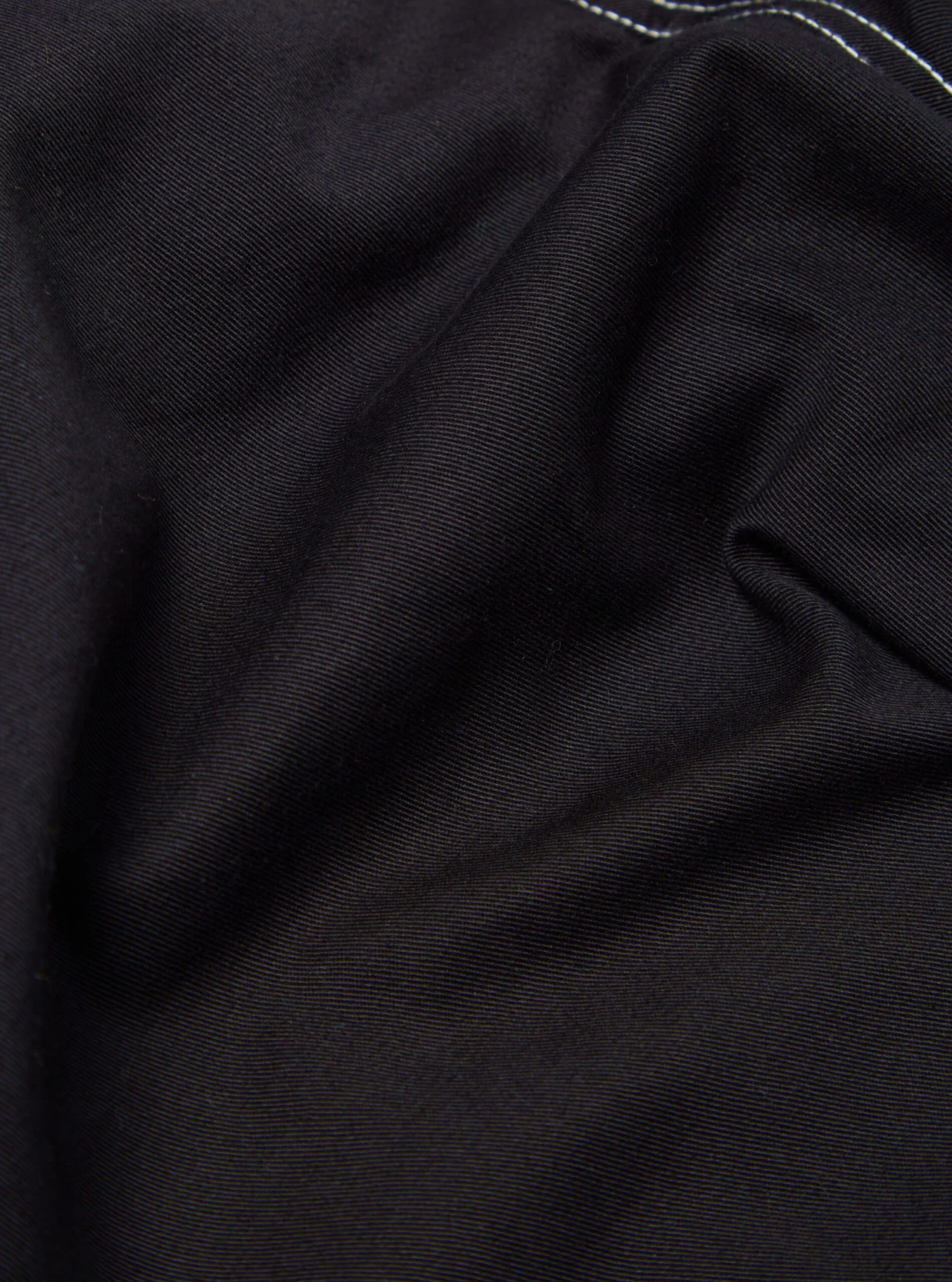 Universal Works Coverall Pant In Black Twill - Image 9