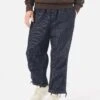 Universal Works Parachute Pant In Indigo Japanese Twill Denim