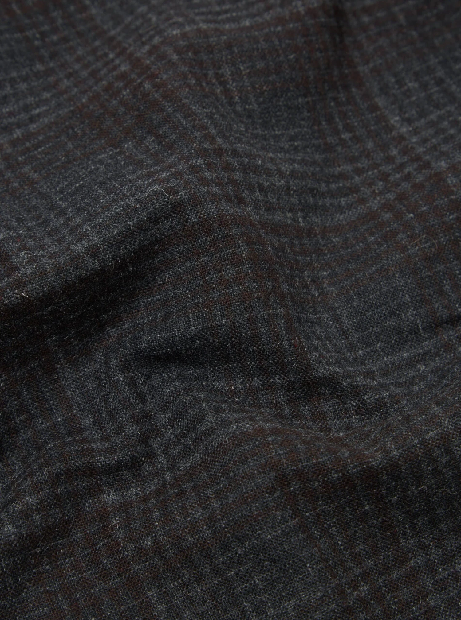 Universal Works Military Chino In Charcoal Reuse Wool Mix - Image 6