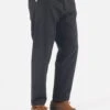 Universal Works RB Chino In Charcoal Carbon Cotton