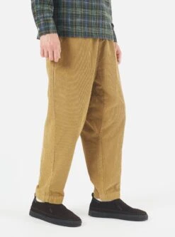 Universal Works Braga Pant In Sand Corduroy