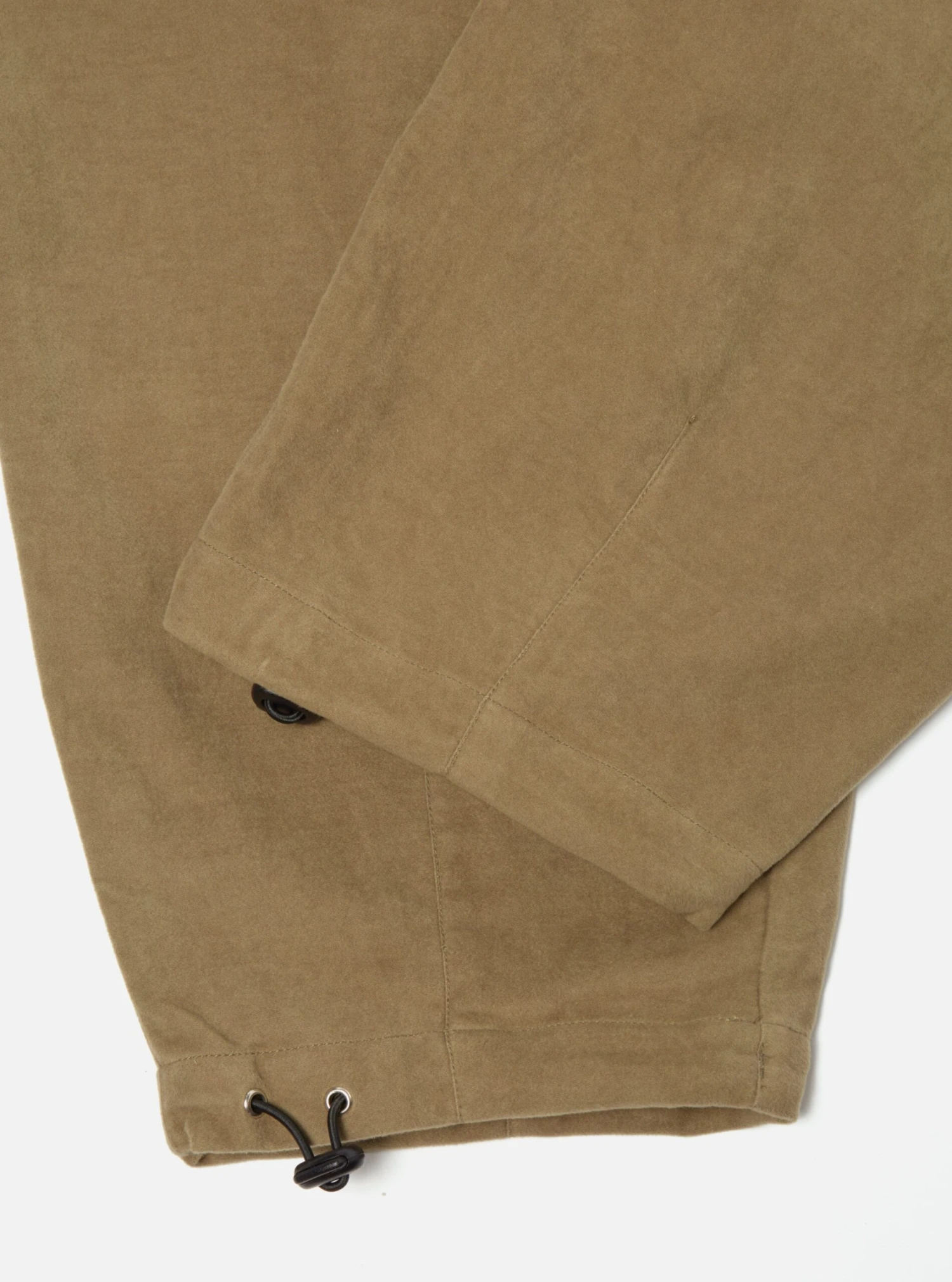 Universal Works Loose Cargo Pant In Lovat Lightweight Moleskin - Image 7