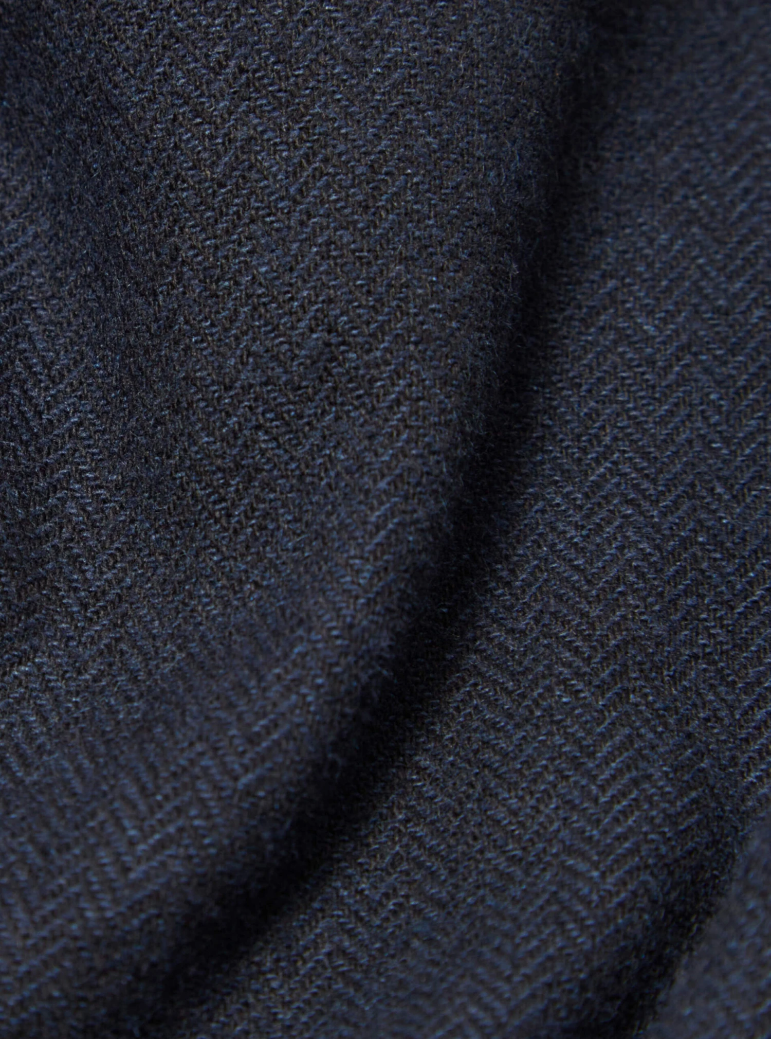 Universal Works Military Chino In Navy Veta Upcycled Cotton - Image 6