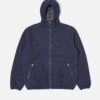Universal Works Surfer Hoodie In Indigo Shingora Dot