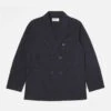 Universal Works Manor Jacket In Navy Winter Twill