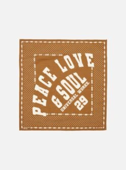 Universal Works PL&S Neckerchief In Cumin Cambric