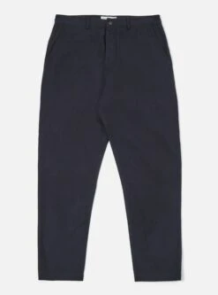 Universal Works Military Chino In Black Nebraska Cotton