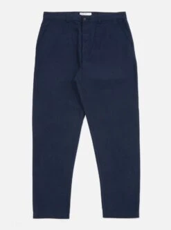 Universal Works Military Chino In Navy Nebraska Cotton
