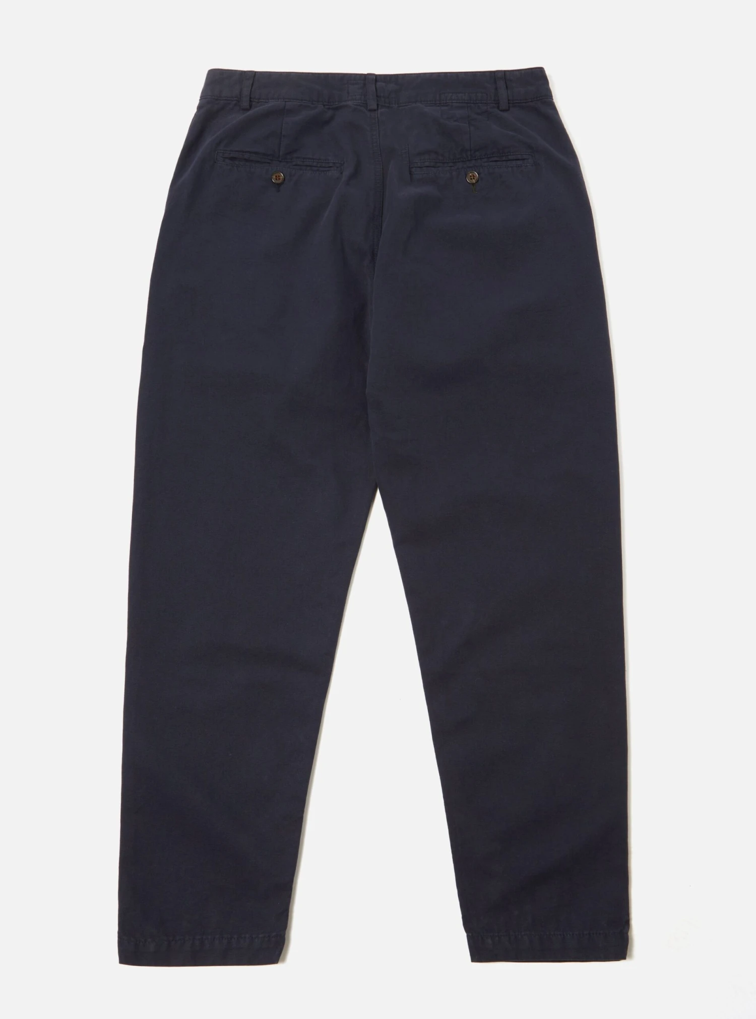 Universal Works Military Chino In Navy Canvas - Image 3