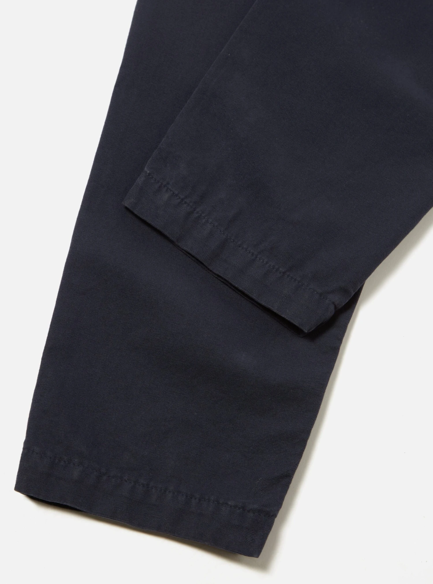Universal Works Military Chino In Navy Canvas - Image 6