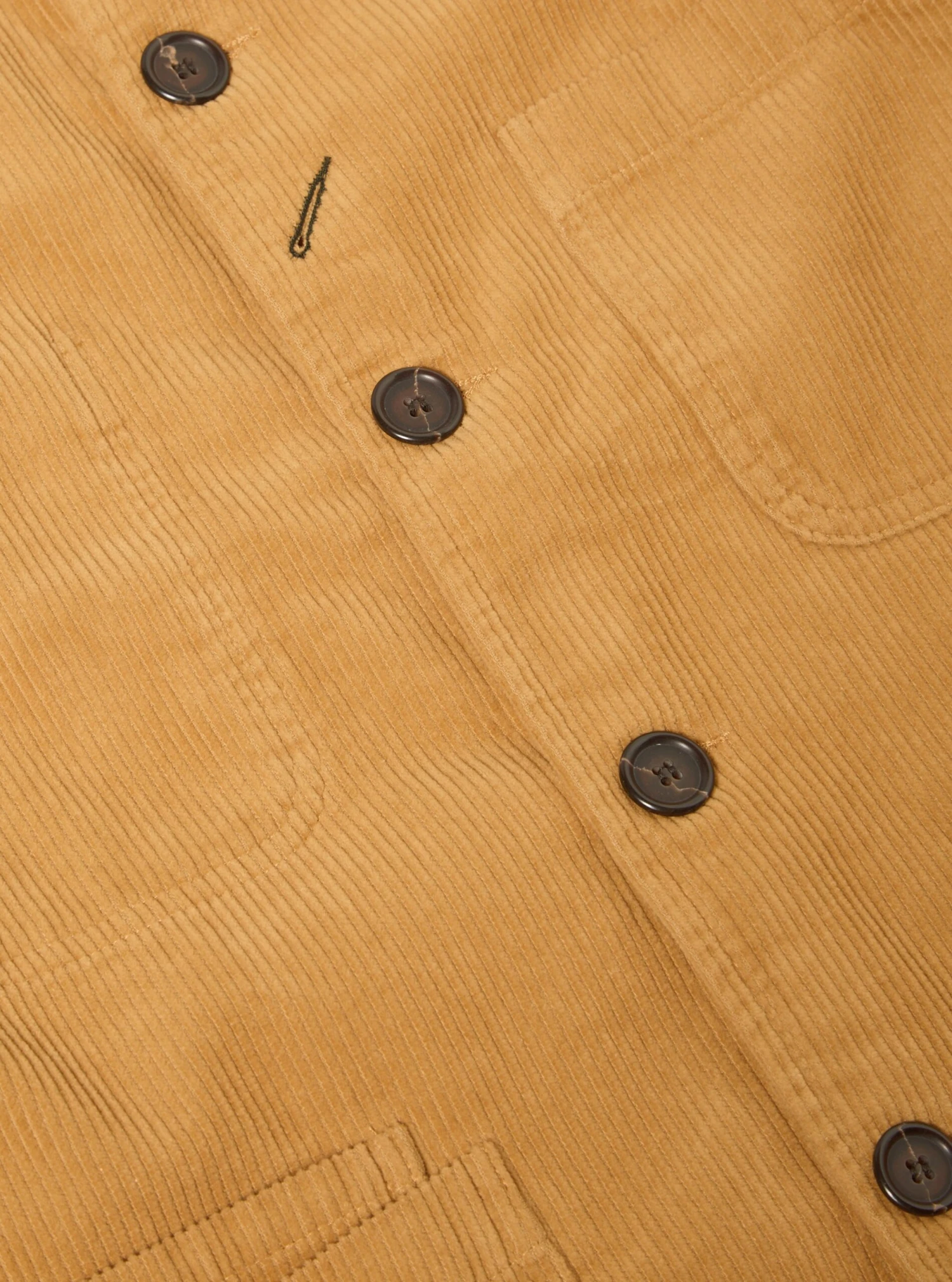 Universal Works Bakers Jacket In Corn Cord - Image 5