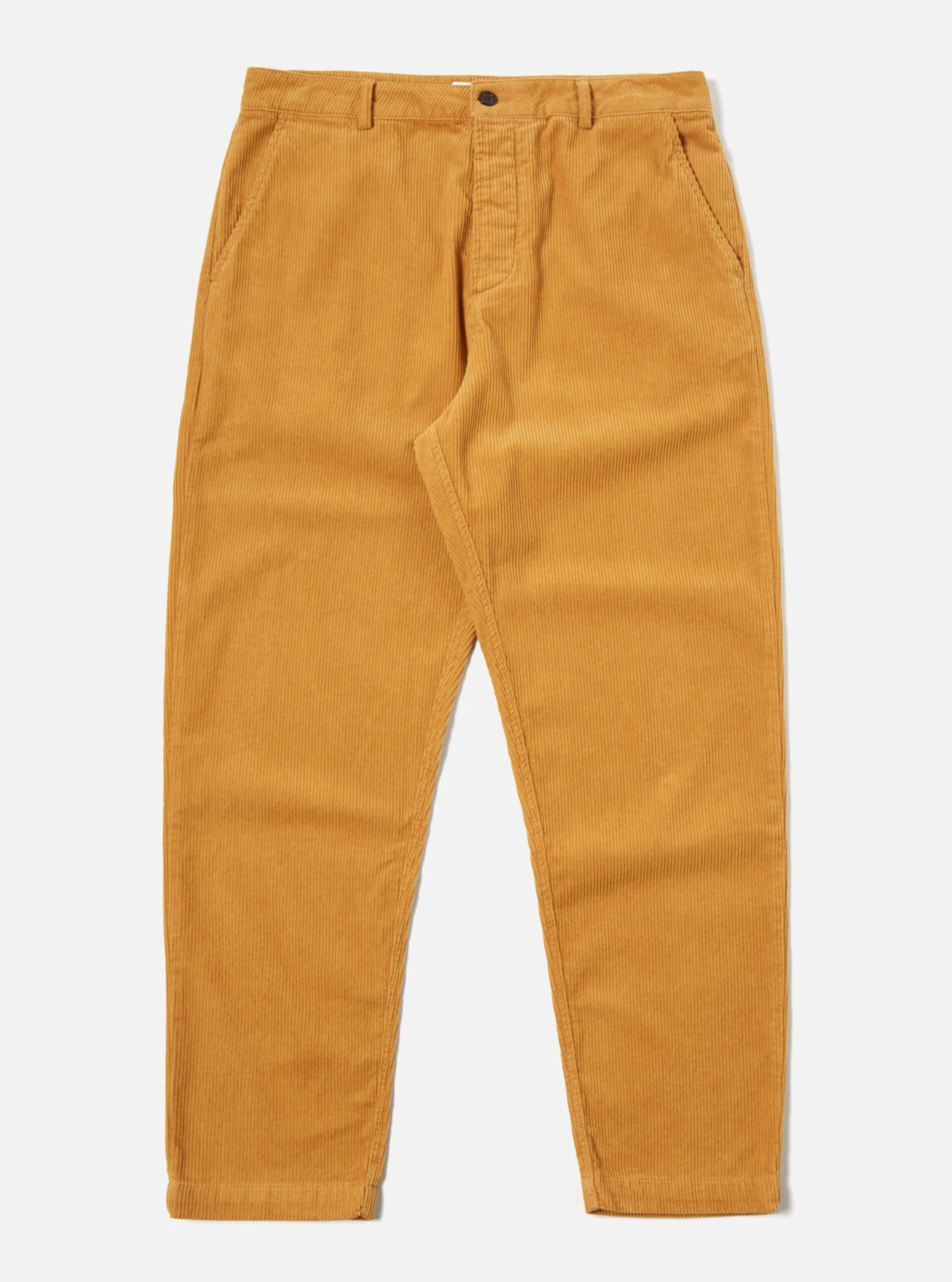 Universal Works Military Chino In Corn Cord