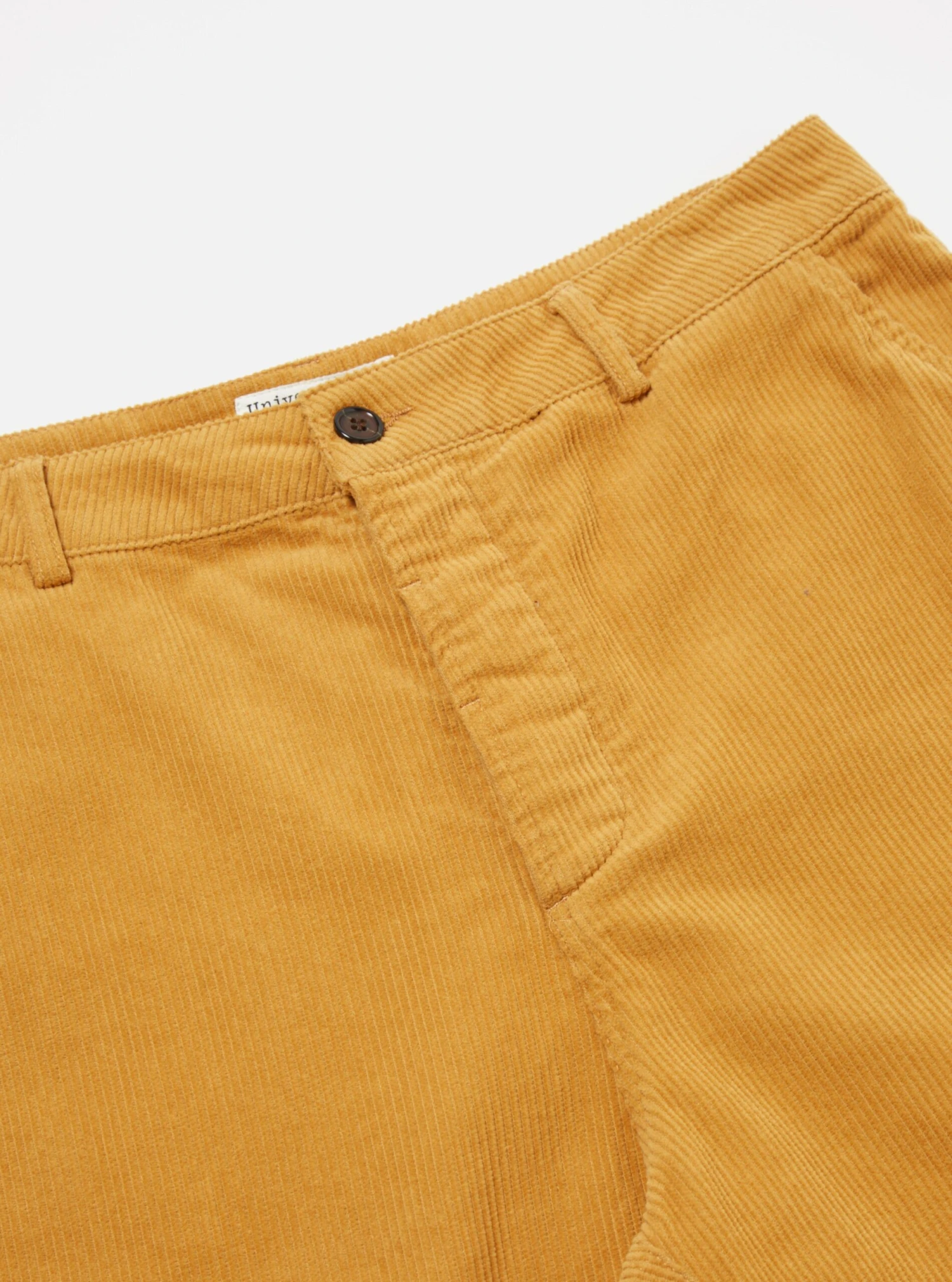 Universal Works Military Chino In Corn Cord - Image 4