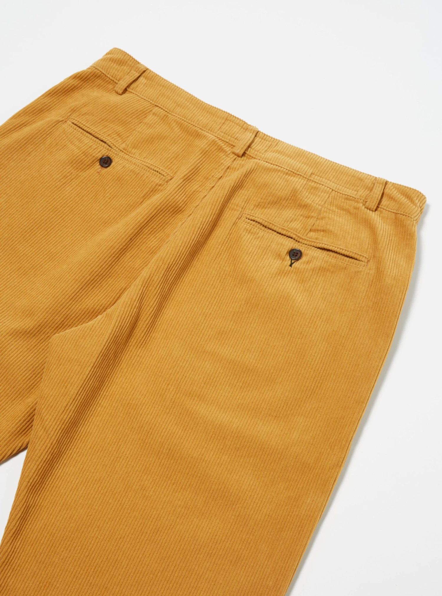 Universal Works Military Chino In Corn Cord - Image 5