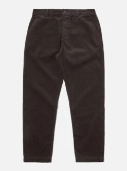 Universal Works Military Chino In Licorice Cord