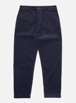 Universal Works Military Chino In Navy Cord