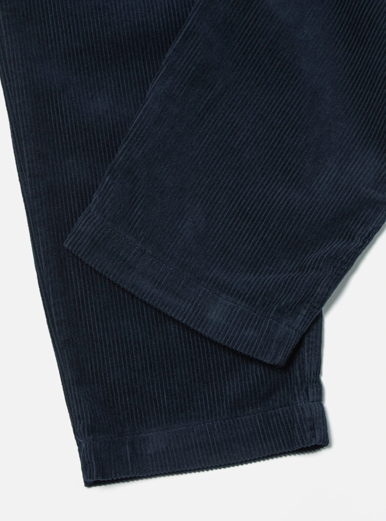Universal Works Military Chino In Navy Cord - Image 5