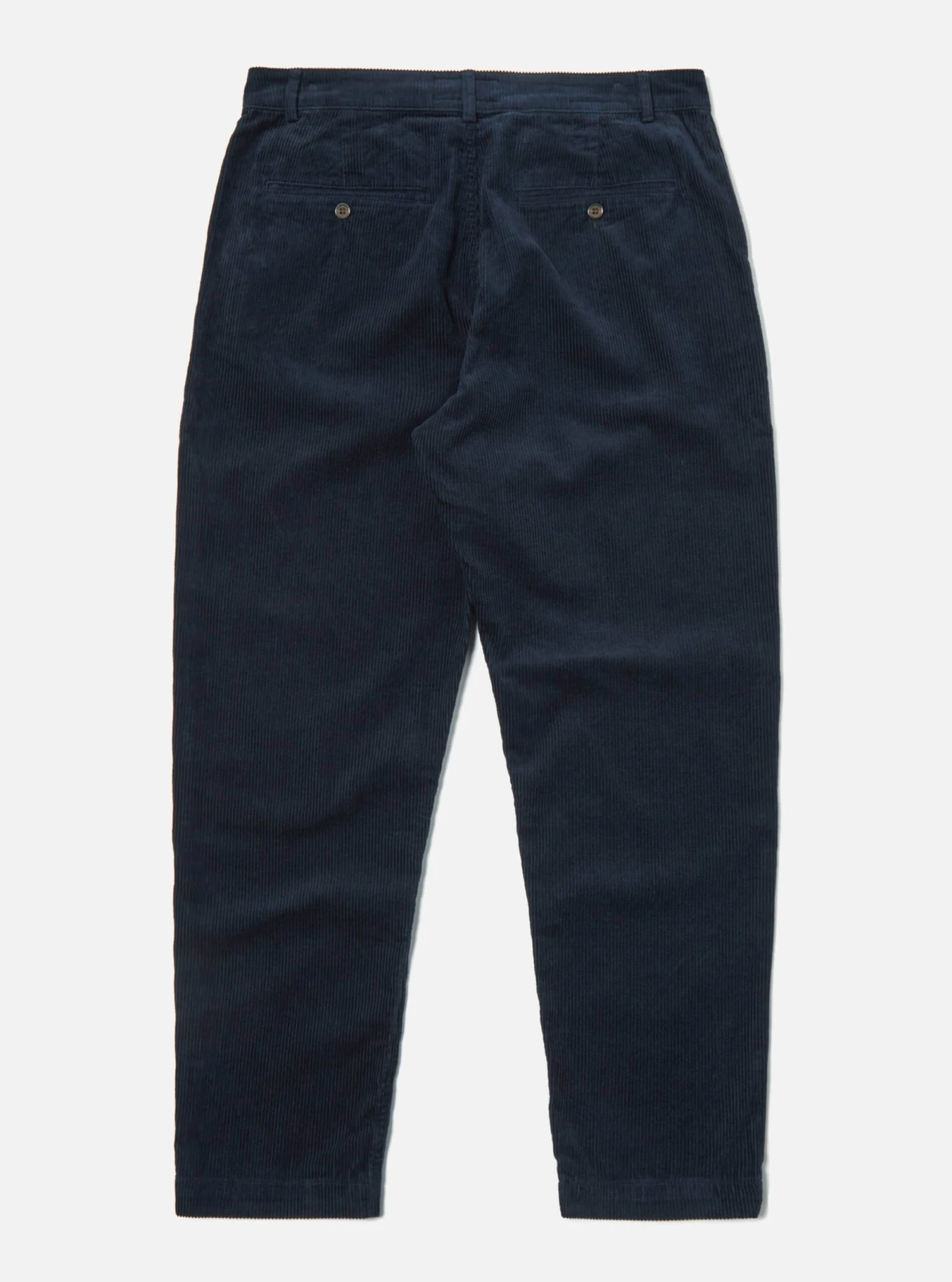 Universal Works Military Chino In Navy Cord - Image 2