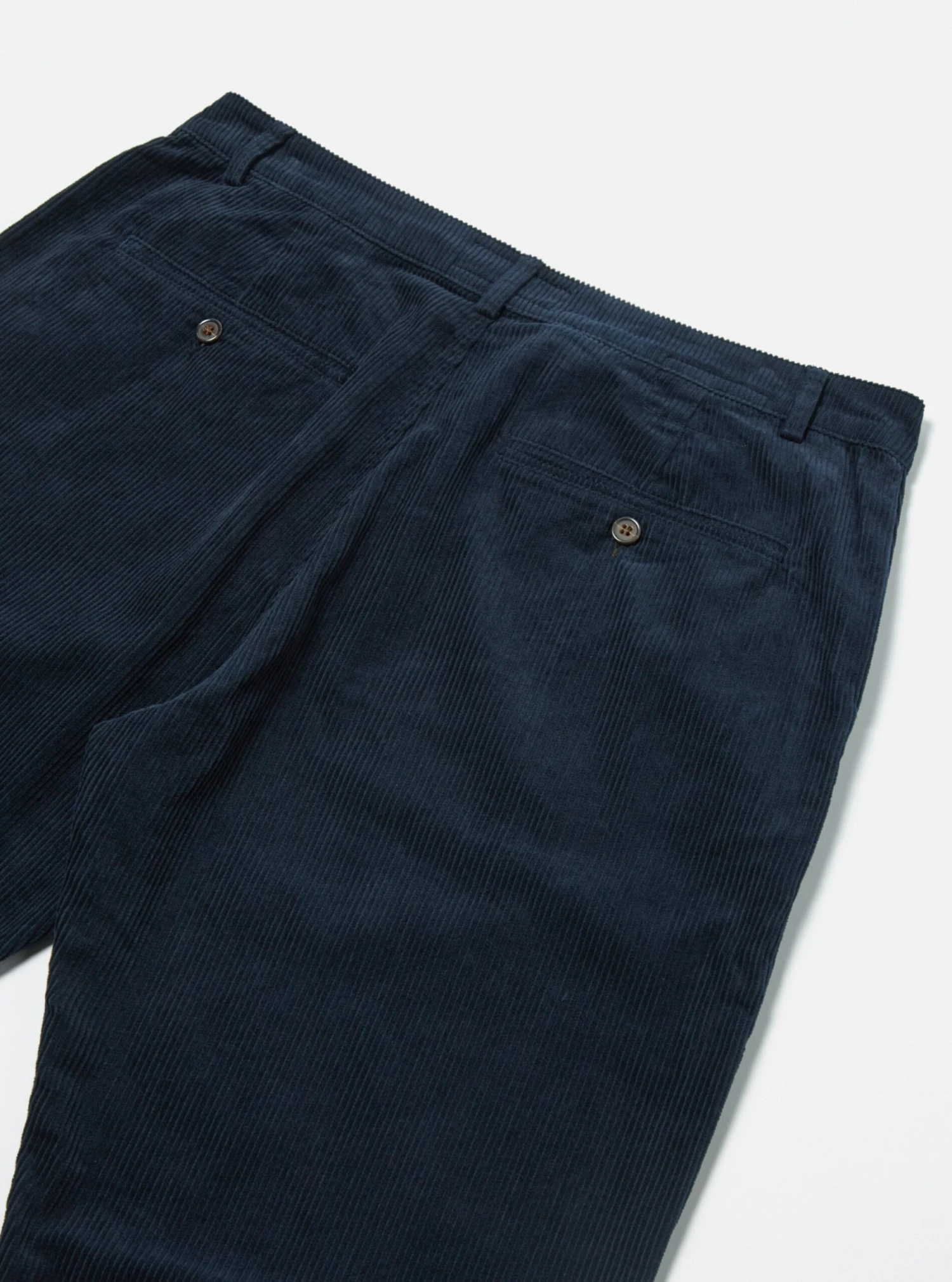 Universal Works Military Chino In Navy Cord - Image 4
