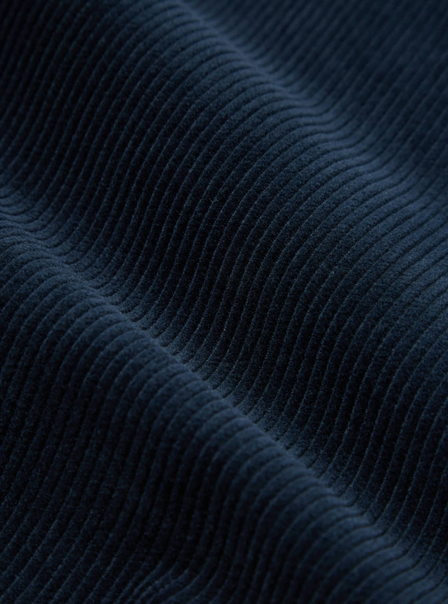 Universal Works Military Chino In Navy Cord - Image 6