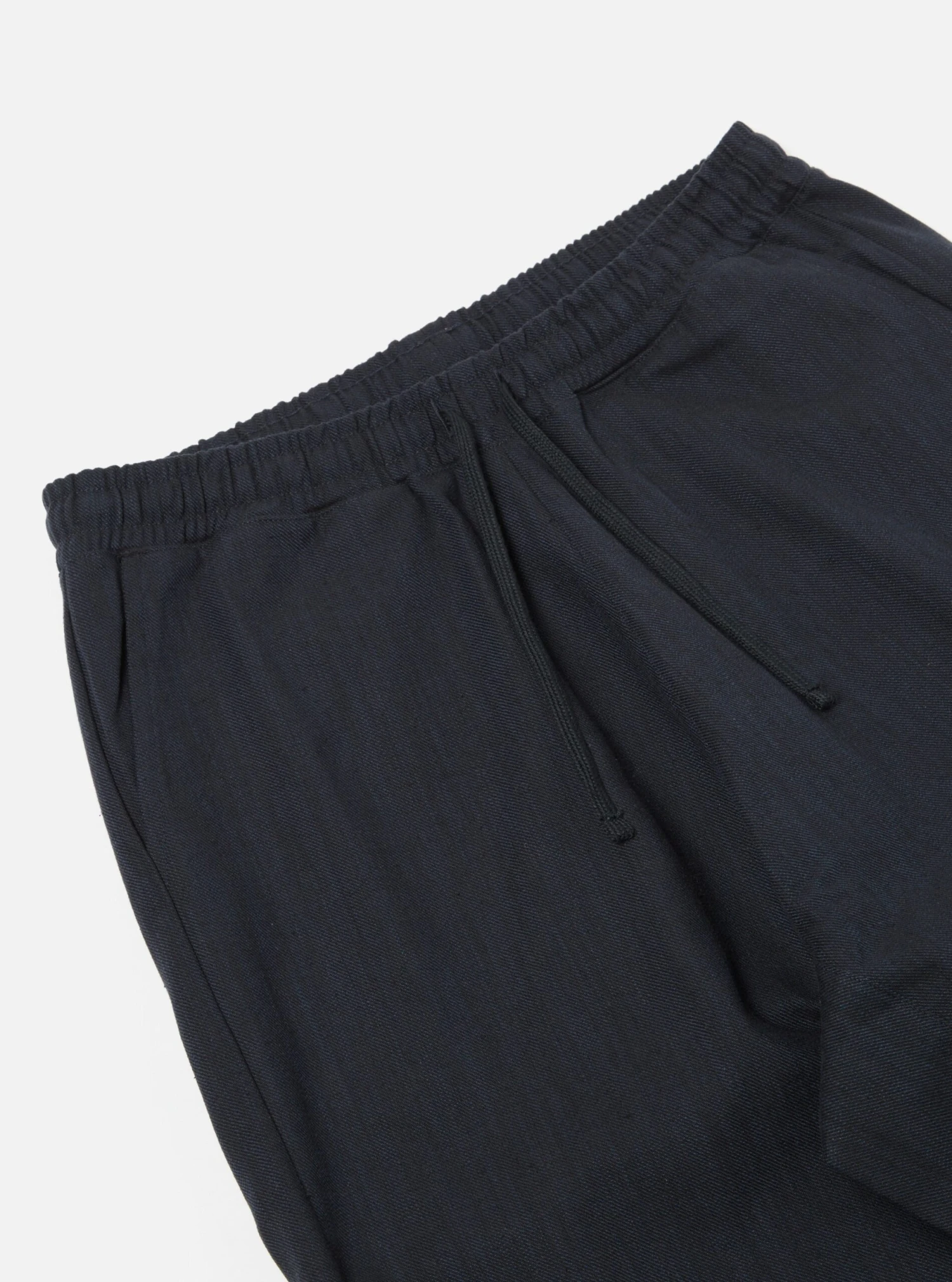 Universal Works Braga Pant In Navy Kyo Cotton - Image 4